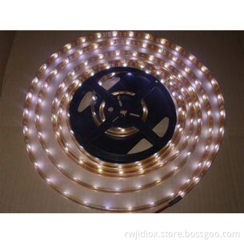 Outdoor Pink Color Changing Flexible Led Ribbon Light w/ 30